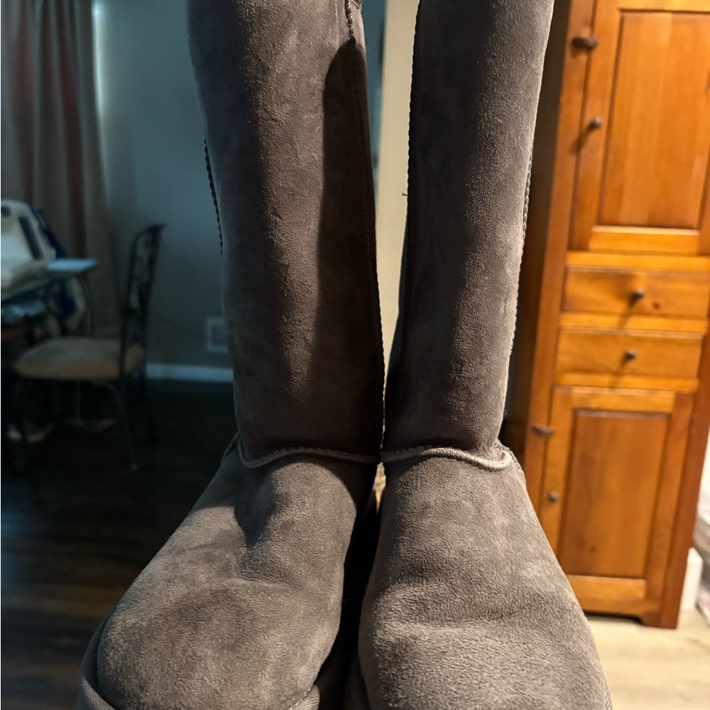 UGG Women's Gray Boots
